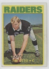1972 Topps Jim Otto #86 HOF uk2