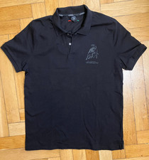 Polo Shirt Lamborghini schwarz Gr. XL