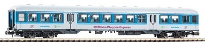 Piko 40654, Nahverkehrswagen 2. Kl. Maas-Wupper-Express, GfF, Neu & OVP, N