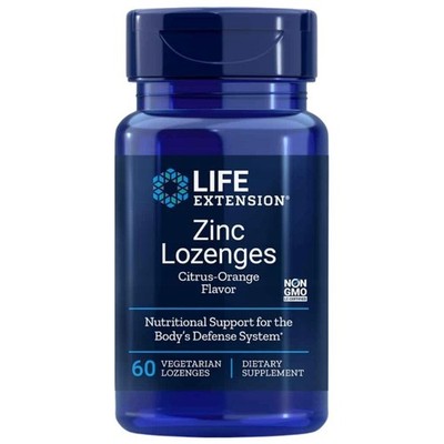 Leben Erweiterung Zink Lutschtabletten, 60 Lutschtabletten