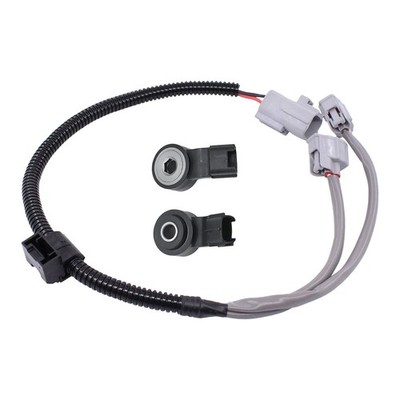 2pcs Knock Sensors For TOYOTA Land Cruiser Prado GRJ120 1GR-FE 2