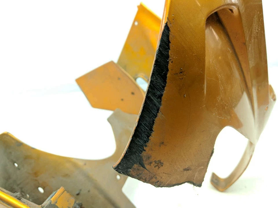 02 03 Carenado delantero superior plástico del faro Kawasaki Ninja ZX9R ZX900 55028-1386 Foto 3 de 4