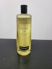 Neutrogena Body Oil Light Sesame Formula Sensual Moisturizer For Dry Skin 16 Oz