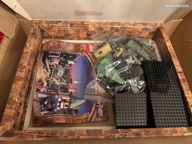 LEGO Harry Potter 4730 Chamber of Secrets, photo 2 sur 2