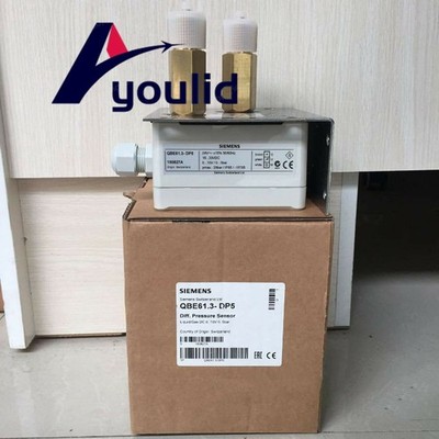 1PC NEW SIEMENS Differential Pressure Sensor QBE61.3-DP5 24V 0...5bar#XR
