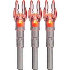 Nockturnal Red Lighted X-Nock 3-Pack
