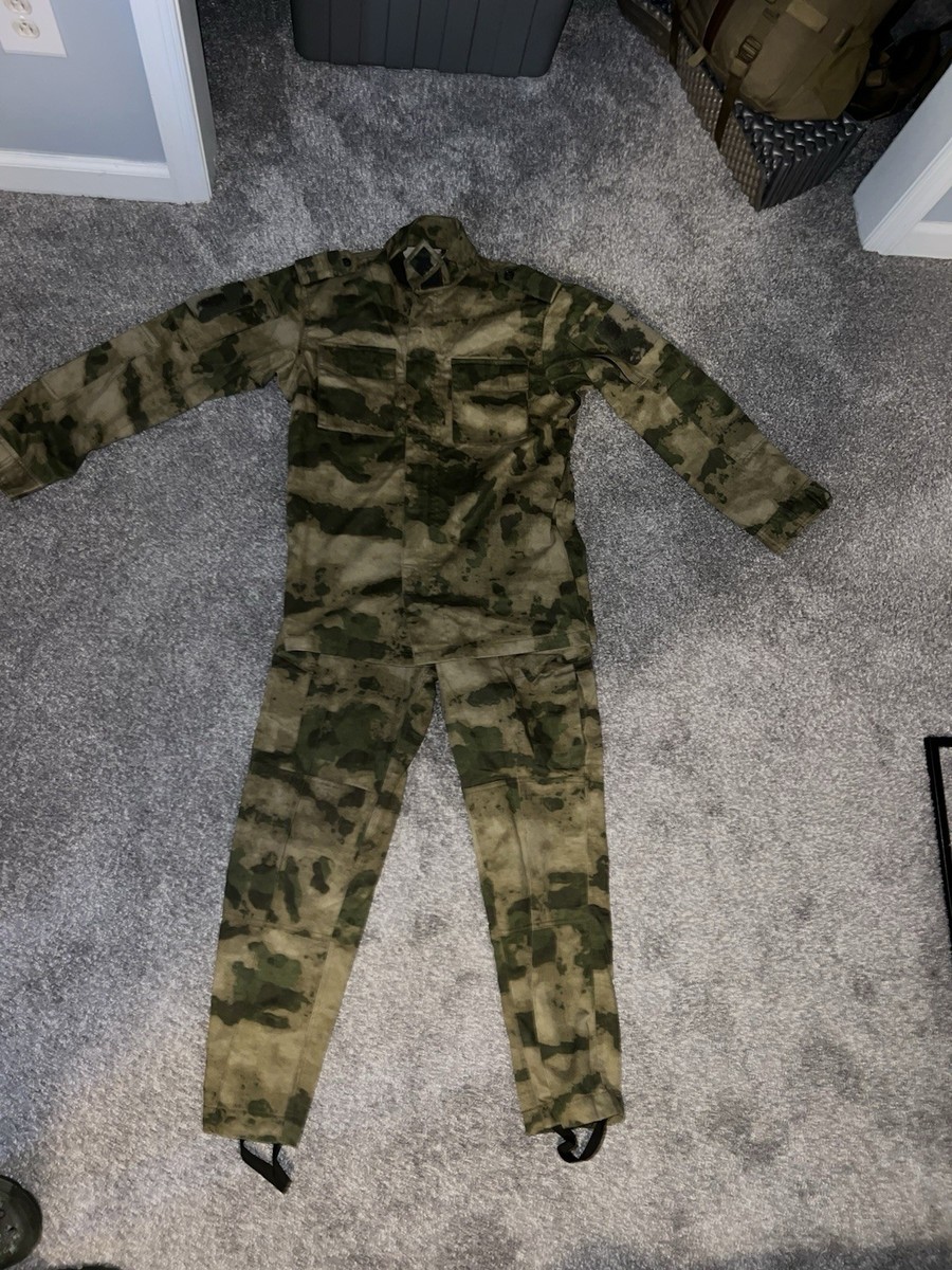 Rosgvardiya VKPO (VKBO) A-TACS FG Summer Russian Uniform Set Size