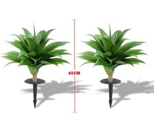 2 Pack Artificial Agave Plants, Faux Succulent Decor for Home Office Indoor UK