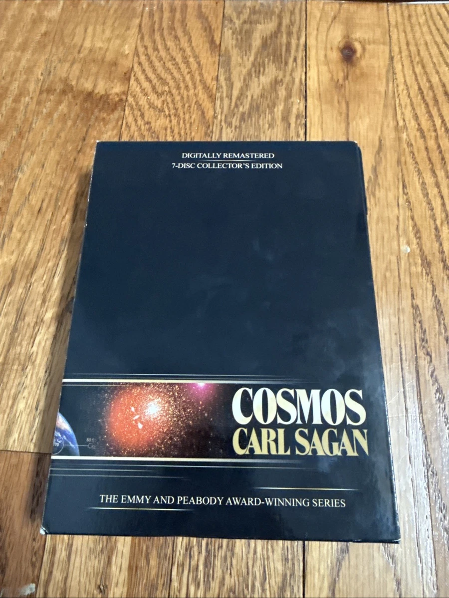 Cosmos Carl Sagan Dvd for sale | eBay