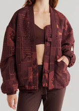 Nike Women's Naomi Osaka Oversized Jacquard Jacket Sizes XS, S, L  XL NEW