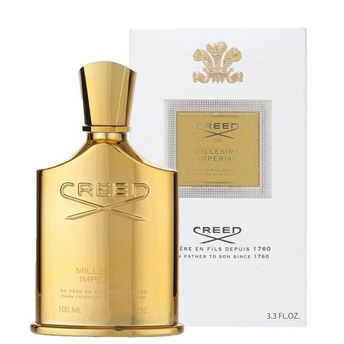 Creed Millesime Imperial 3.3 oz 100ml Spray New In Box Lot