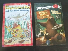 The Magic School Bus & the Shark Adventure, Open Season Meet the Characters RL2