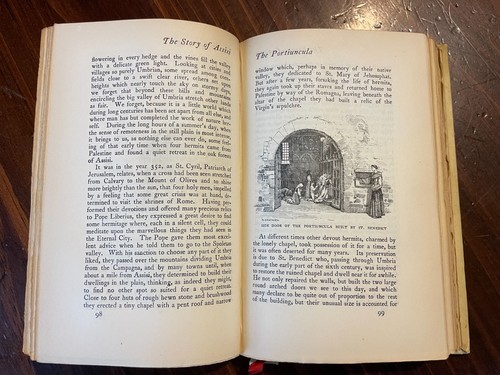 The Story of Assisi — Rare 1900 1st Printing — Lina Duff Gordon — JM Dent London - Picture 9 of 13