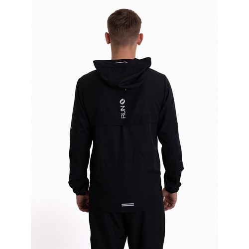 Mymotus giacca running sportiva uomo nera RM41 black - Foto 2 di 12