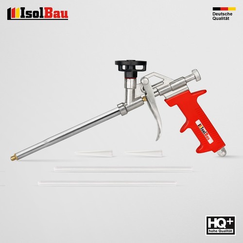 Metall Schaumpistole PU Schaumpistole Pistolenschaum Bauschaumpistole 110 Box - Bild 11 von 16