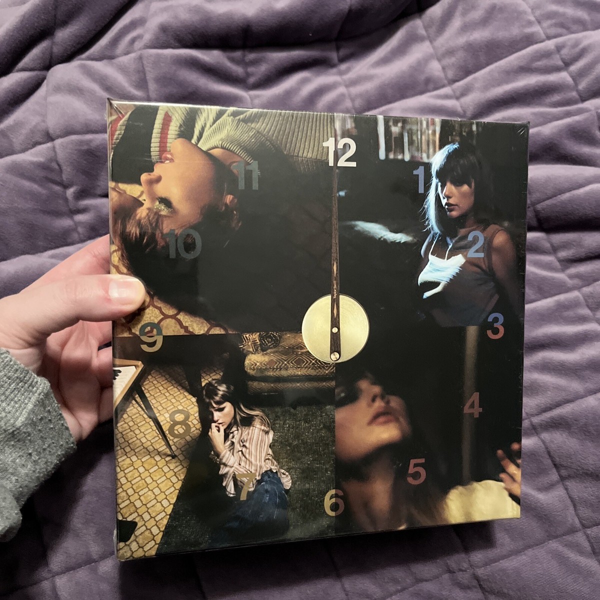 Taylor Swift Midnights Clock Puzzle Jigsaw New Official Merch