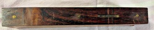 OLD LEVEL & GRADIENT INDICATOR ,MR.R.H. BOW'S. mfd by ALEXANDER REID OPTICIAN - Picture 6 of 19
