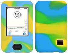Mixed Color Premium Silicone Case For Dexcom G6 Continuous Glucose Monitoring