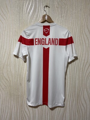 ENGLAND 2014 2015 PRE MATCH TRAINING SHIRT JERSEY NIKE 587900-101