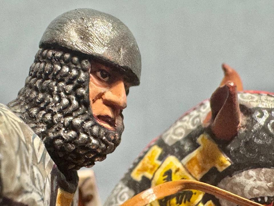 中世纪安装条顿骑士 18 号大师洛塔尔北方十字军东征 G281 — 第 4/4 张图片