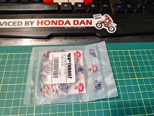 Piñón delantero Honda ATC200 ATC185 ATC200 JT 1325,11 compatible con 1981-86 185-200cc - Imagen 5 de 5