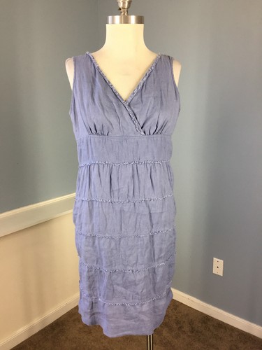talbots linen dresses