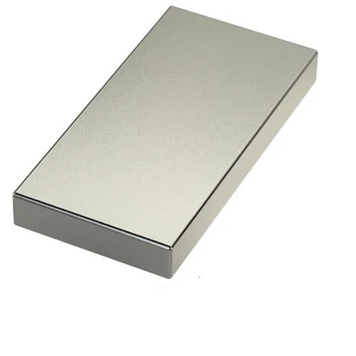 Quadermagnet / Magnetquader  80 x  40 x 20mm Neodym N52, Nickel -  220 kg - Bild 3 von 3