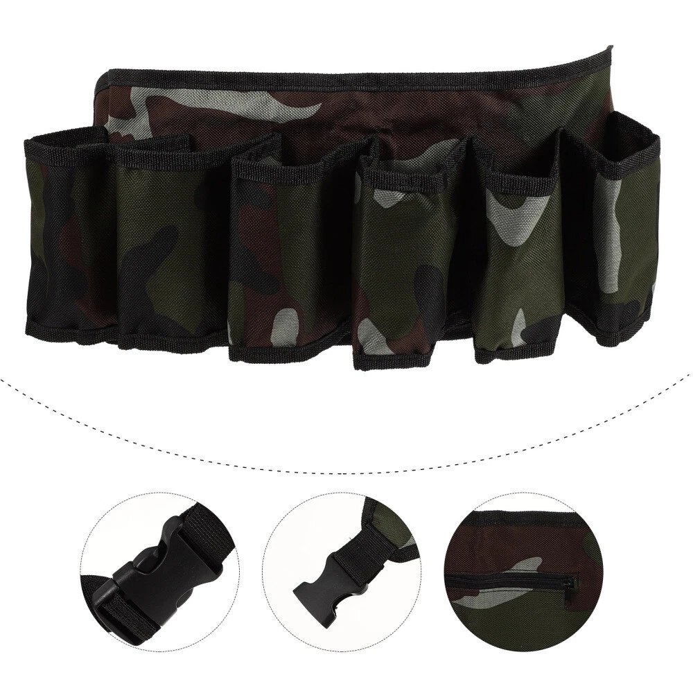 Hiking Belt Bag Beer Can Holder Six Pack Beer Belt Jogging Pack Camping Pouch Hiking Belt Bag Beer Can Holder Six Pack Beer Belt Jogging Pack Camping Pouch