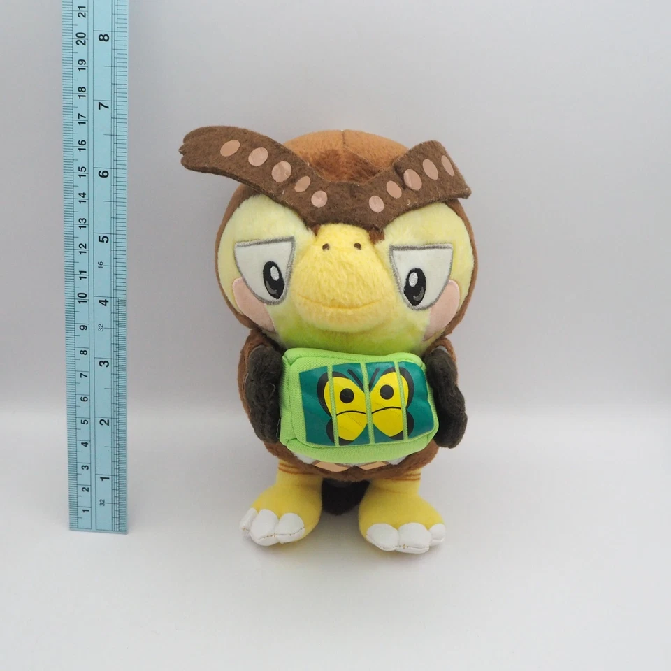 Animal Crossing D2902B Blathers Owl Futa Banpresto 2007 Plush 7" Toy Doll Japan - Image 2 of 4