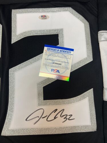 JONATHAN QUICK LA KINGS SIGNED REEBOK HOME BLACK JERSEY PSA ITP CERT - Picture 3 of 4