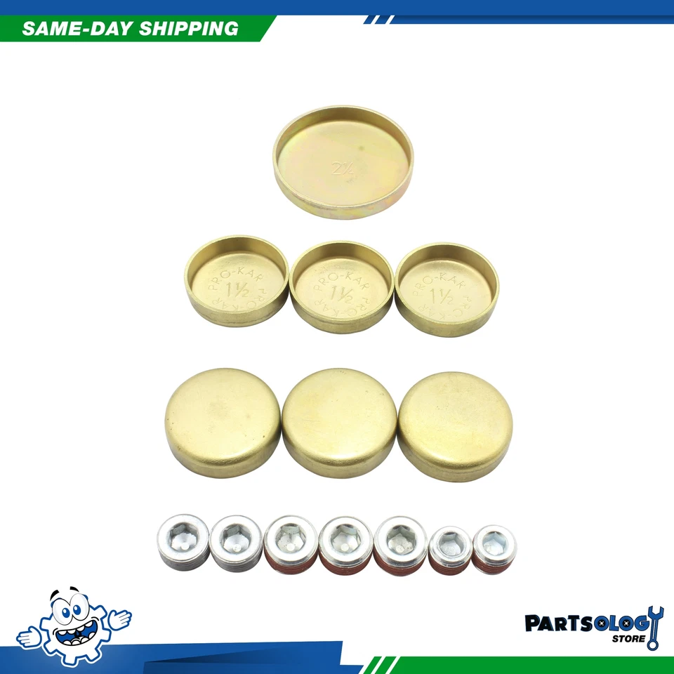 DNJ EK4148 Engine Rebuild Kit For 97-98 Ford Mercury Cougar Mustang 3.8L OHV 12v - Image 4 of 4