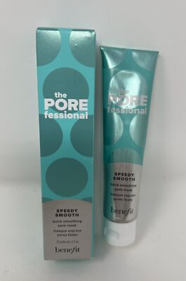 Benefit Cosmetics The POREfessional Speedy Smooth Pore Mask  2.5 oz   X214