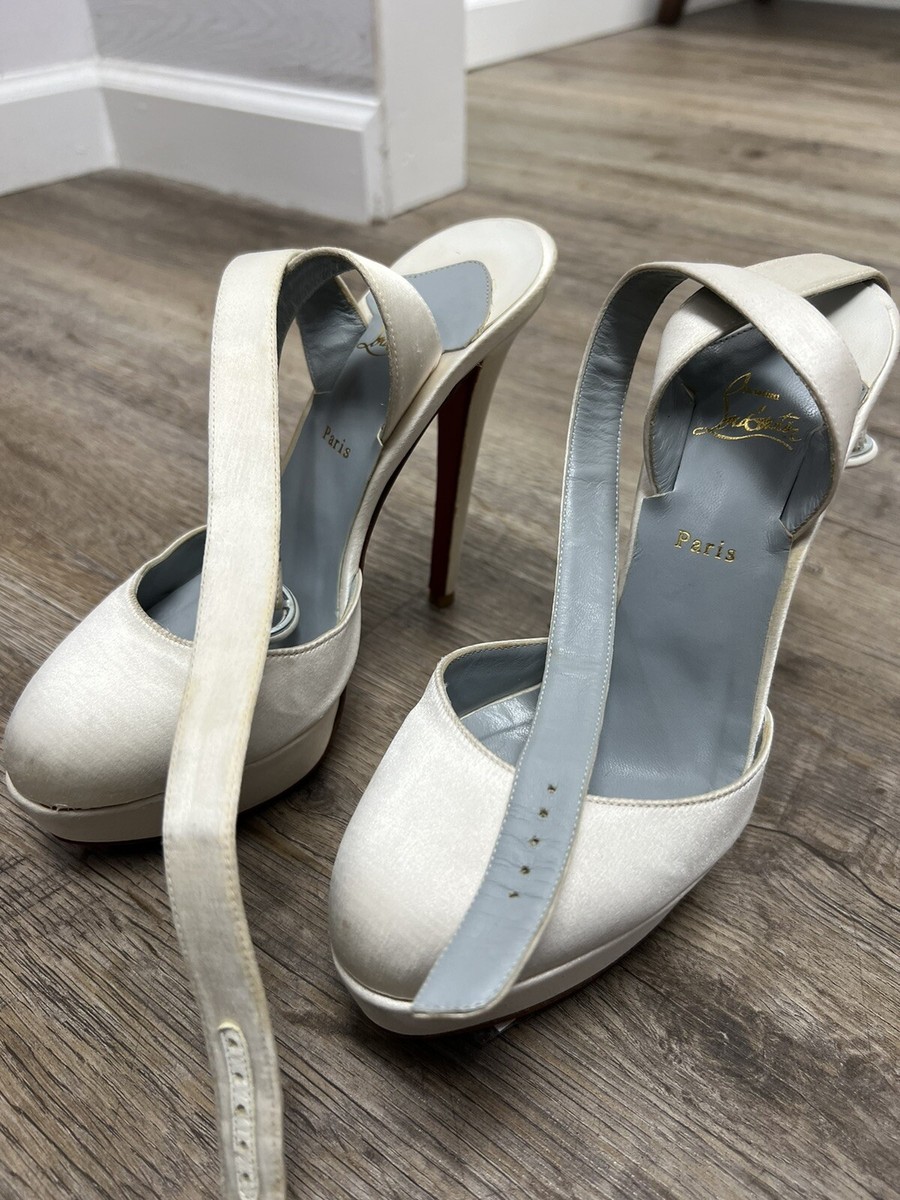 Christian Louboutin ハイヒール MISS GENA 365A Miss Jane - 55 mm Mary Janes pumps - Patent calf leather