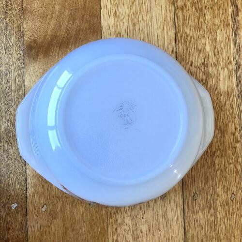 Vintage Agee Pyrex Golden Pine Ovenproof Casserole Dish O-CR-200 - Picture 7 of 7