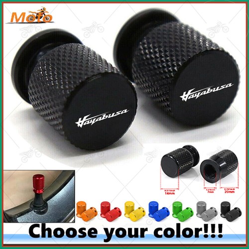 Motorcycle Wheel Tire Valve Cap Cover For SUZUKI Hayabusa 1999-2024 accessorie