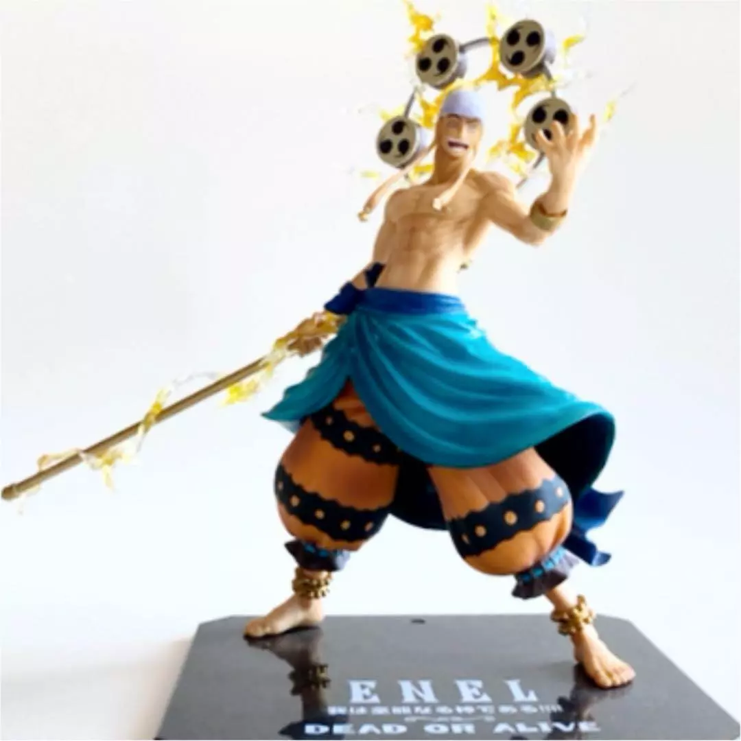 One Piece Enel Figuarts Zero Figure Bandai 180mm Action Figure