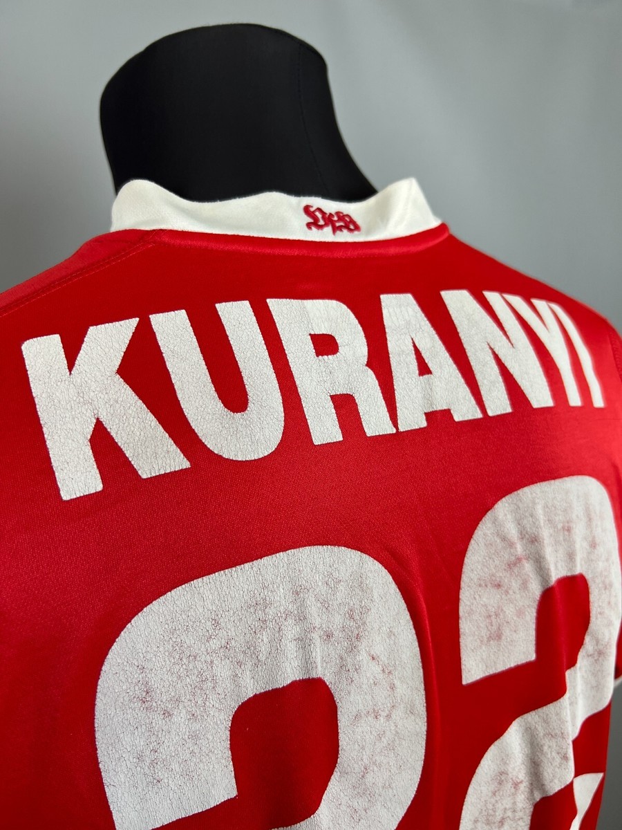STUTTGART 2003 2004 KURANYI AWAY SHIRT FOOTBALL SOCCER JERSEY PUMA