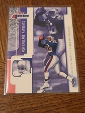 PATRIOTS TERRY GLENN 2001 FLEER GAME TIME #45