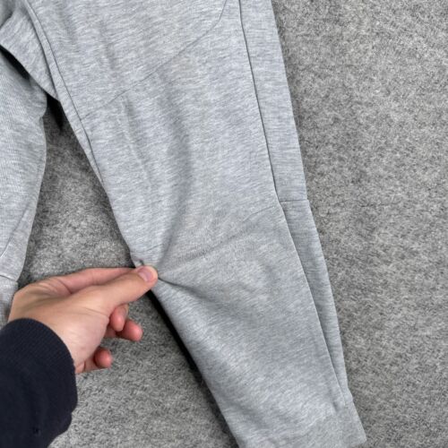 Nike Tech Fleece Sweatpants Youth XS Grey Joggers Athletic Drawstring - Picture 4 of 11