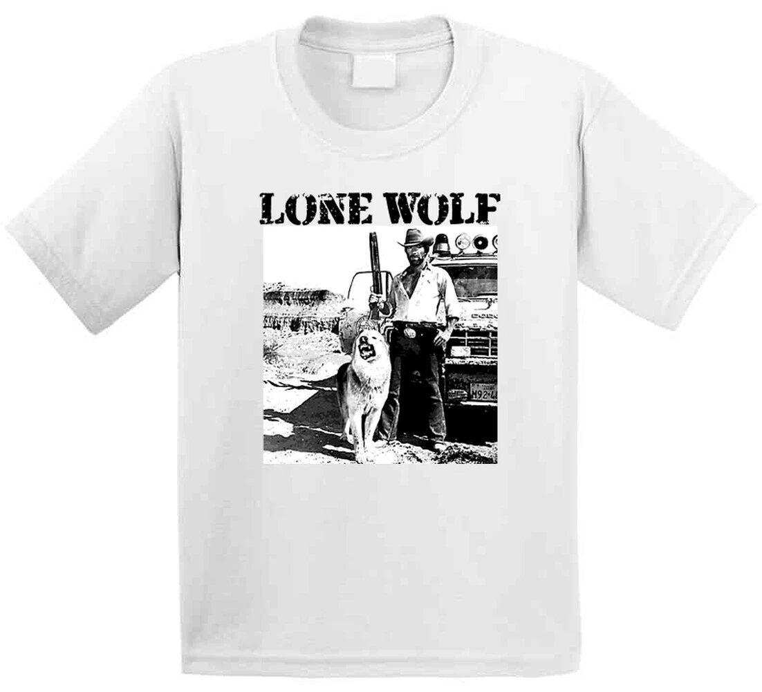 Chuck Norris Lone Wolf McQuade 3D T-Shirt