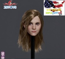 Z6toys 16 Emma Female Head Sculpt Movable Eyes For 12 Figure Zc012 E Usa