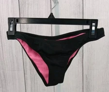 Dolfin Woman's Bellas Super Cheeky Swimsuit Bottoms Black Large AD9