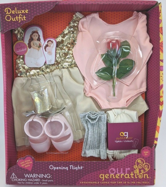 our generation doll ballet outfit