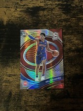 2020-21 Panini Spectra Asia Red Prizm Killian Hayes #122 Rookie RC