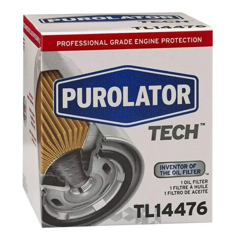 Paquete de 3 filtros de aceite PUROLATOR para Suzuki SX4 2007-2013 16510-61A32/31 Foto 4 de 4