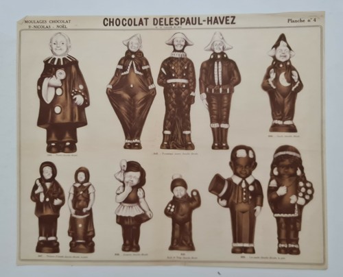 Chocolat Delespaul-Havez Vers