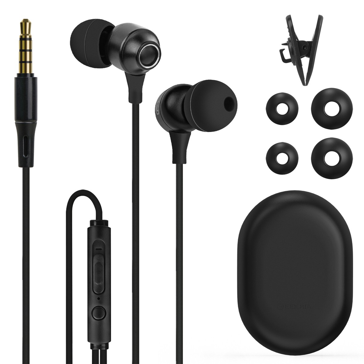 Wireless Headphones Best Value Wired Earbuds Noise Cancelling