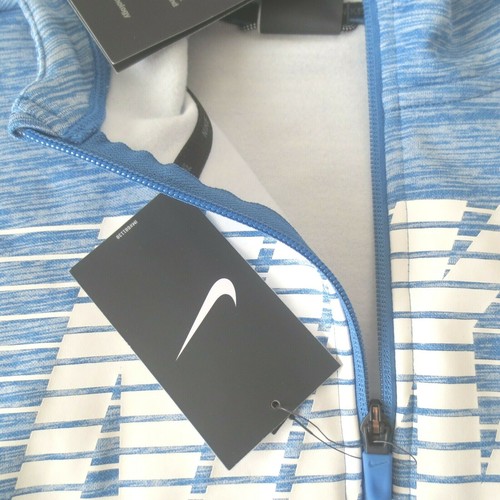 Nike Boys Therma Full Zip Hoodie - BV3780 - Blue 489 - Size M - NWT - Picture 6 of 7