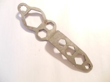 1938 - 1948 Arco Mossberg Co. Service Station Oil Drain Plug Wrench #748