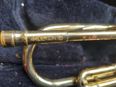 Holton Collegiate T602 Trumpet, USA, With Case/MP, Very Good